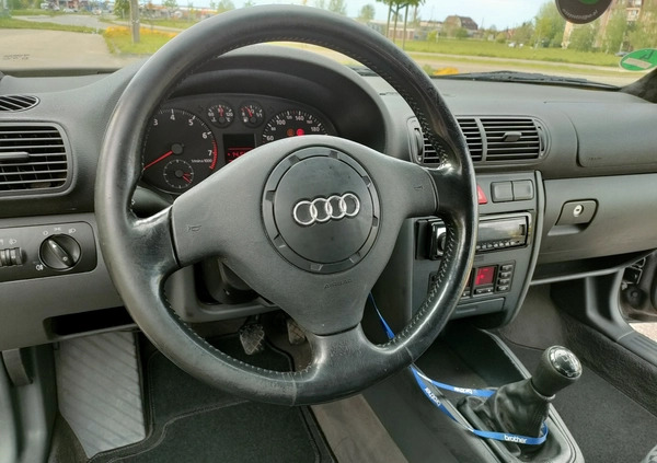 Audi A3 cena 4000 przebieg: 260000, rok produkcji 1997 z Lębork małe 121